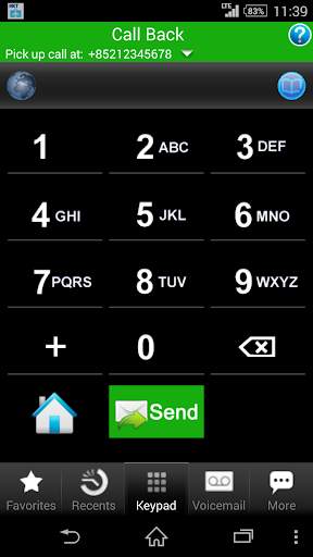 Smart Biz Line - Biz Traveler screenshot 2
