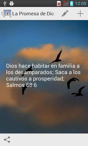 La Promesa de Dios para tí screenshot 3