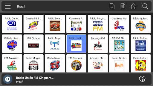 Radio Brazil online - Brazil Am Fm screenshot 3