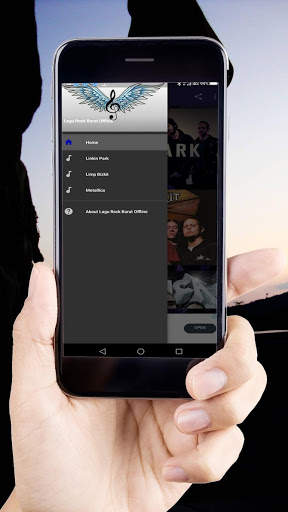 Lagu Rock Barat Offline screenshot 1