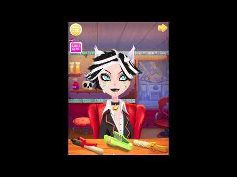 Monster Hair Salon screenshot 1