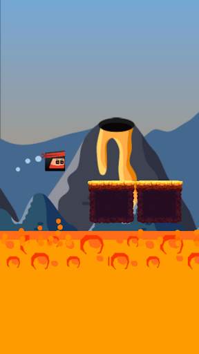 Ninja vs Lava screenshot 1