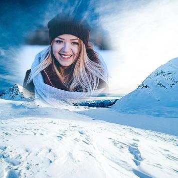 Ice Land Photo Frames screenshot 2