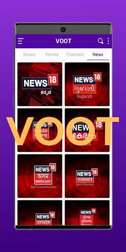 Guide For Voot : New Live TV screenshot 2