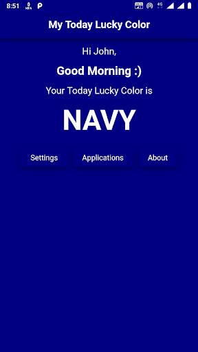 My Today Lucky Color screenshot 5