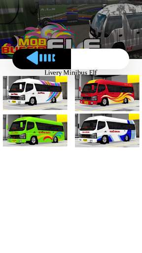 Bussid Mod ELF Terlengkap screenshot 5