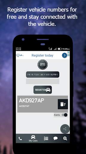 CarTact / Cartack mobile app screenshot 1