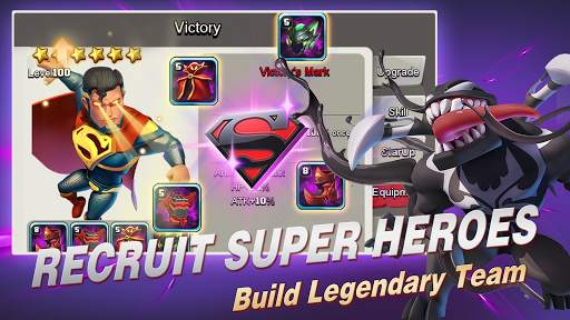 Clash of Avengers: Top Heroes Battle - Defense War screenshot 2