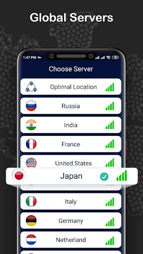 Free VPN Super Proxy: VPN Shield & Hotspot VPN screenshot 2