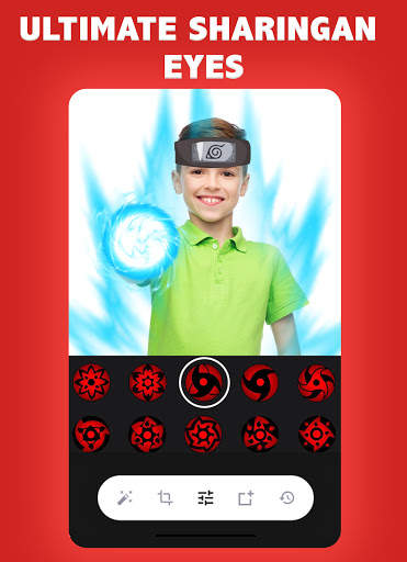 Ultimate Sharingan Eyes Camera Effect screenshot 3