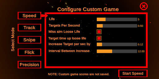 Aim Trainer for FPS/TPS Games screenshot 6