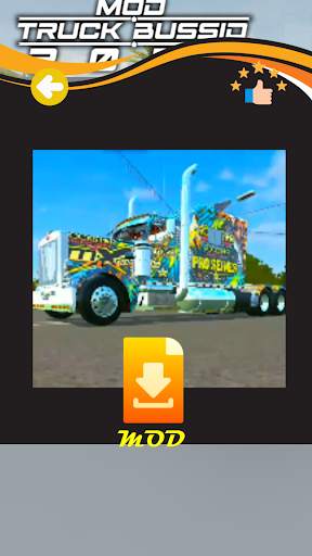 Mod Truck Bussid 2021 screenshot 8