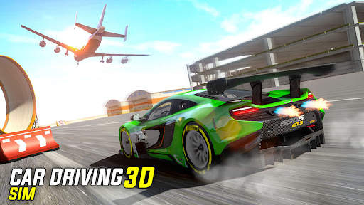 Car Driving Sim : Drift School screenshot 4