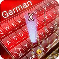 German keyboard : German Language Keyboard MN logo