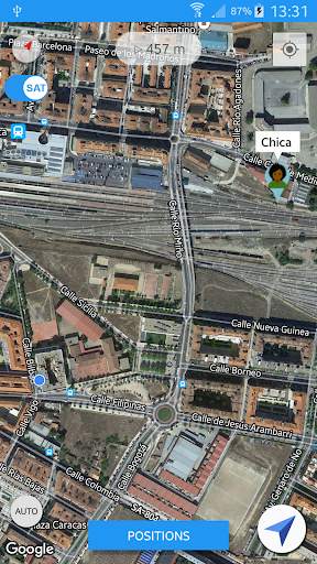Locater (GPS WiFi position) screenshot 3