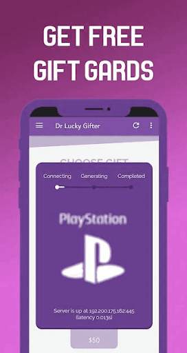 Dr Lucky Gifter:- Free Gift Cards Generator screenshot 5
