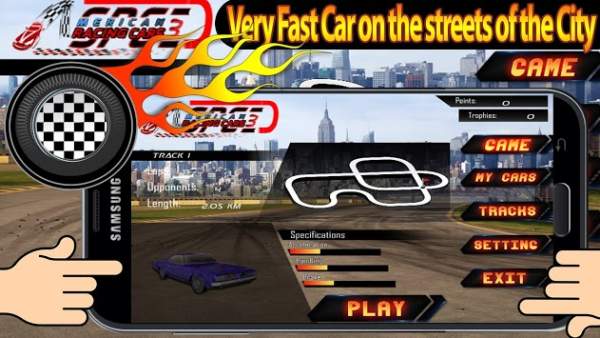 American Speed Car Racing screenshot 5