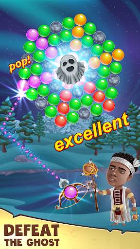 Shamans Pop - Bubble Shooter screenshot 3