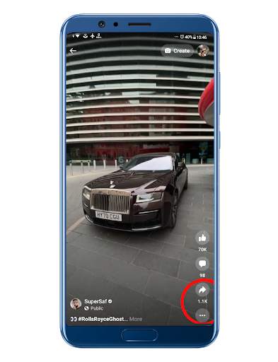 Video Downloader for Facebook 2021 : A2downloader screenshot 6