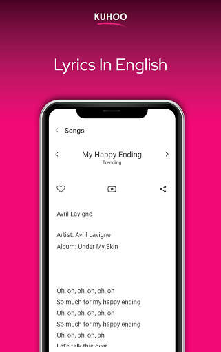 English Songs with Lyrics screenshot 6
