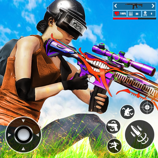Cover Strike Action Game - FPS Gun Shooting Games icon
