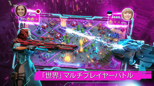 Dystopia: 英雄の闘い screenshot 3