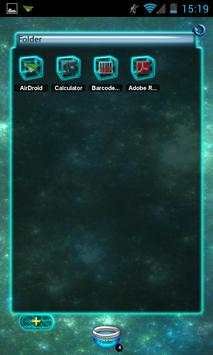 TSF Shell Blue Sky Thunder HD screenshot 8