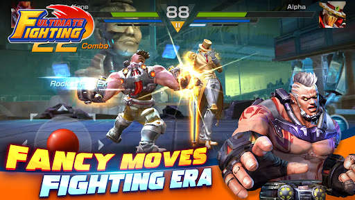 Ultimate Fighting screenshot 6