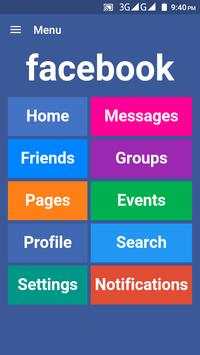 Febu for Facebook & Messenger screenshot 1