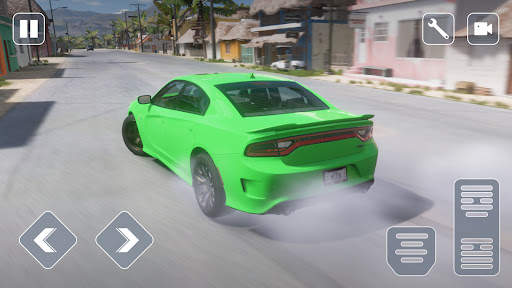 Driving Dodge Charger Race Car screenshot 7