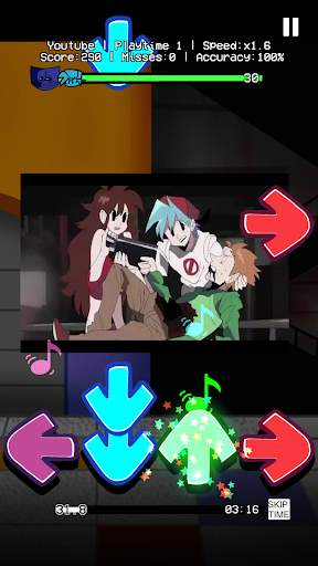 FNF Cartoon Mod screenshot 1