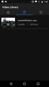 VR Player screenshot 2