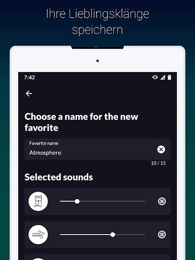 Atmosphere: Entspannende Kläng screenshot 10