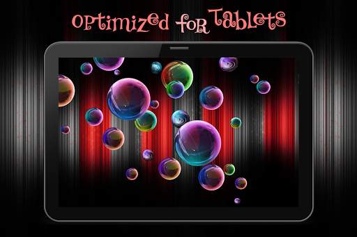 Magic Bubbles Live Wallpaper screenshot 8