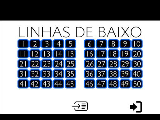Linhas de Baixo screenshot 9