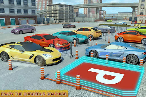 City Car Driving Parking Sim: Car Free Games 2020 screenshot 2