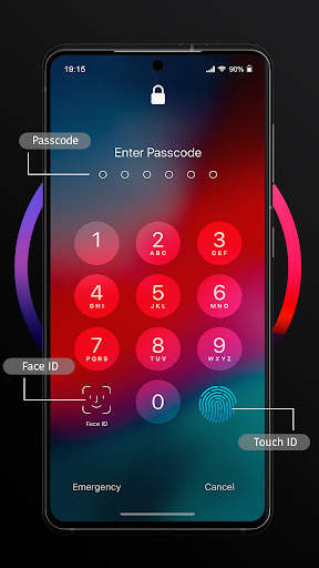 Phone Launcher IOS 15 screenshot 3