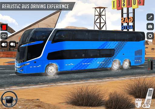 Bus Simulator-Bus Game screenshot 13