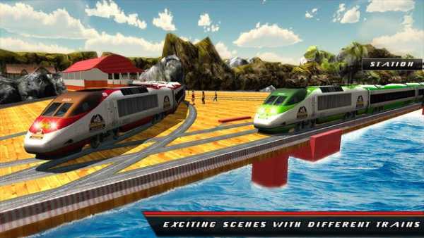 Train Engine Simulator Games Free - Driving Games screenshot 7