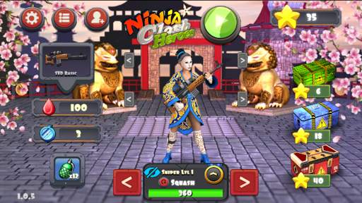 Rocket Clash 3D - Third person shooter multiplayer screenshot 5