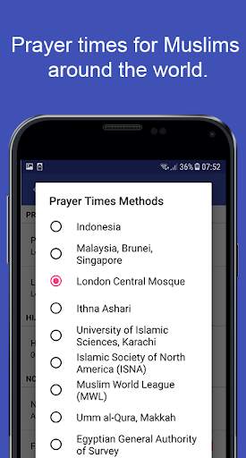 Prayer Times Malaysia : Qibla, screenshot 4