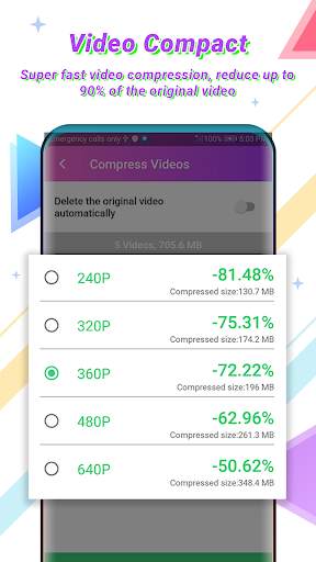 Video to MP3 Convert - Video Compress Video Editor screenshot 4
