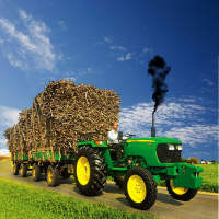Heavy Cargo Tractor Trolley on 9Apps