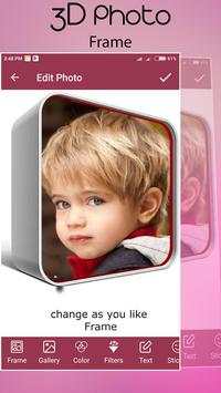 3D Photo Frame screenshot 1