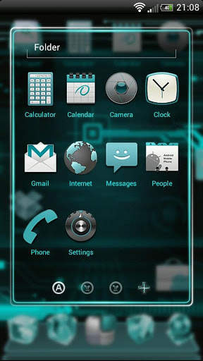 Next Launcher Cyanogen Theme screenshot 6