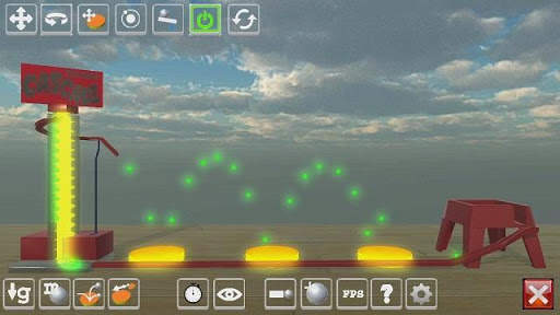 Cascade 3D Ball Elevator Game & Physics Simulator screenshot 7