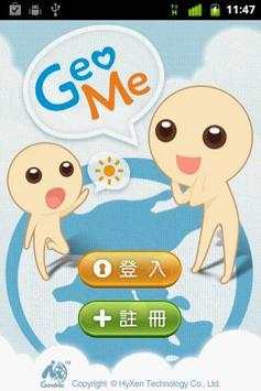 GeoMe Messenger screenshot 3