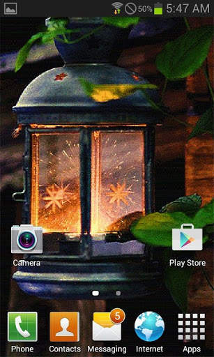 Magic Lantern Live Wallpaper screenshot 3