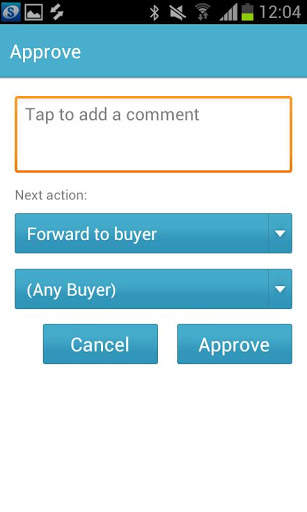 Basware Mobile screenshot 5