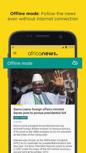 Africanews - Daily & Breaking News in Africa screenshot 2